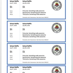 Print Raffle Tickets Using Template In Office Word Ticket Create Numbered Per Printable Templates So Now