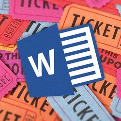 Terrific How To Get Free Raffle Ticket Template For Microsoft Word Tickets Board Templates Office Diaper