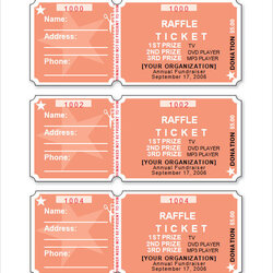 Capital Free Sample Raffle Sheet Templates In Ms Word Excel Pages Template Ticket