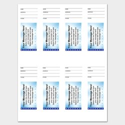 Perfect Free Raffle Ticket Templates Word Excel Easy To Edit Template