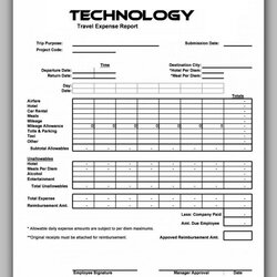 Fantastic Best Expense Report Template Excel