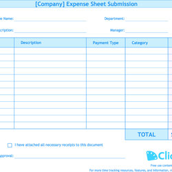 Out Of This World Expense Report Template Track Expenses Easily In Excel Sheet Spreadsheet Daily Forms