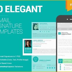 Professional Email Signature Templates Free Of Zippy Signatures By