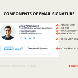 Professional Email Signature Examples Best Practices Format