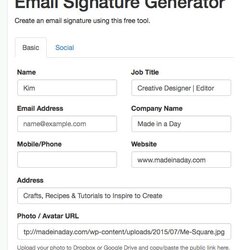 Exceptional How To Get Professional Email Signature