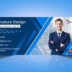 Excellent Best Corporate Email Signature Template Scaled