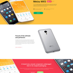 Of The Best Responsive Landing Page Templates For Web Design Repair Mobile Service Template