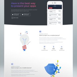 The Highest Quality Responsive Landing Page Template Templates