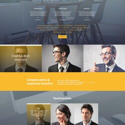 Check Out New Business Responsive Landing Page Template Website Choose Board Web Layout