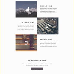 The Highest Standard Responsive Landing Page Template Free Download Best Home Design Templates Of Directive