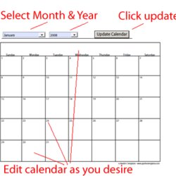 Swell Free Calendar Templates Template Blank Calendars Print Monthly Printable Provides Year Kevin Down Tweet