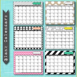Sublime Free Calendar Template Of Blank Monthly Printable Templates Cute