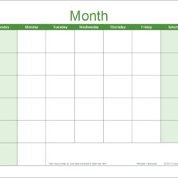 Great Blank Calendar Template Free Printable Calendars By Monthly Excel Days Details Big