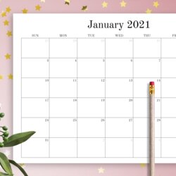 Excellent Download Printable Blank Monthly Calendar Template Editable Templates Calendars Needs Next