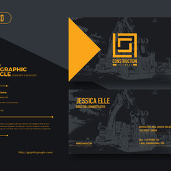 The Highest Standard Free Construction Business Card Design Template Graphic Google Designs