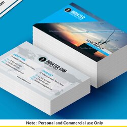 Supreme Free Construction Company Business Card Template