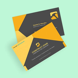 Legit Free Construction Business Card Templates Word Template Basic Cards Details