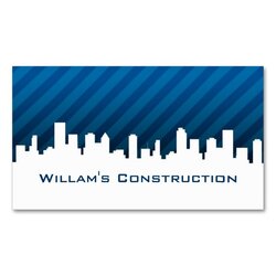 Smashing Construction Business Card In Need Cards Manager