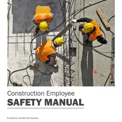 Van Connect Risk Solutions Employee Manuals Construction Safety Manual Page