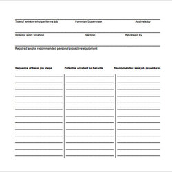 Free Sample Safety Manual Templates In Construction Template For