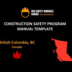 High Quality Construction Health And Safety Manual Program