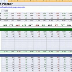 Fantastic Family Budget Excel Template Financial Report Fit