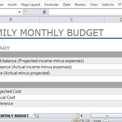 Exceptional Monthly Family Budget Template For Excel Microsoft Templates Office Format Prevent Yourself Going
