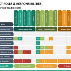 Champion Project Management Roles And Responsibilities Diagram Slides