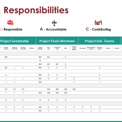 Exceptional Project Management Templates To Make Your Next Cakewalk Responsibilities Handling Roles And