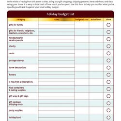 Superb Monthly Household Budget Template Free