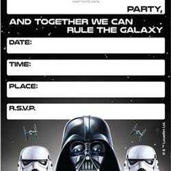 Wizard Free Printable Star Wars Birthday Invitations Template Updated Jedi Invites Invitation