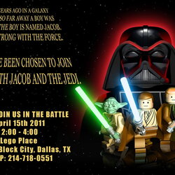 Smashing Star Wars Birthday Invitations Wording Download Hundreds Free Party Lego Printable Invitation Invite