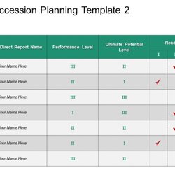 Legit Sample Succession Planning Template Business Excel Example Design