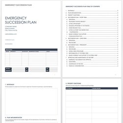 The Highest Standard Free Succession Planning Templates Intended For Report To