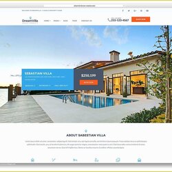 Property Management Websites Free Templates Of Real Estate Examples Commercial Template Agents Themes Website