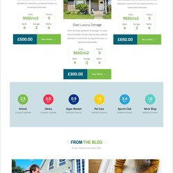 Perfect Property Management Website Templates Free Download