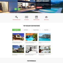 Supreme Property Management Website Template