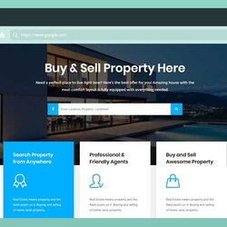 Wizard Efficient Property Management Website Template Options For