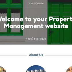Smashing Property Management Website Templates Example Thumb