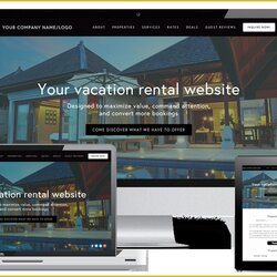 Terrific Property Management Websites Free Templates Of Top Best Vacation Rental Website