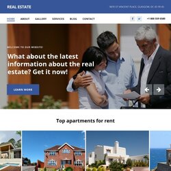 Worthy Property Management Website Template For Original