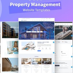 Capital Best Property Management Website Templates Compress