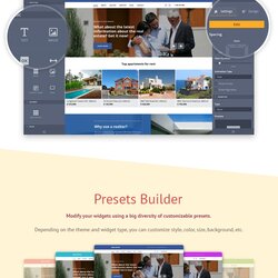 Out Of This World Property Management Website Template For Width