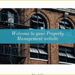 Excellent Property Management Websites Free Templates Of Website