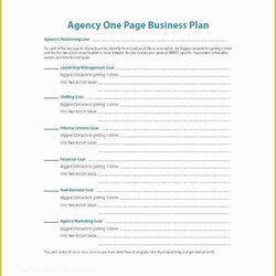 High Quality Free Restaurant Business Plan Template Word Of Operations Operational Excel