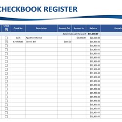 Very Good Checkbook Register Templates Free Printable Scaled