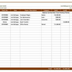 Spiffing Checkbook Register Templates Free Printable Is Pending Load