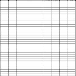 Excel Checkbook Register Template Templates Free