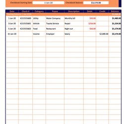High Quality Checkbook Register Templates Free Printable Is Pending Load