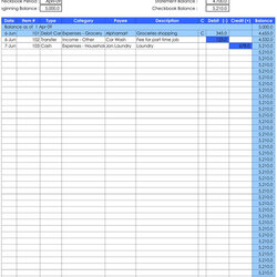 Smashing Free Checkbook Register Templates Excel Word Template